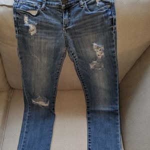 A&F Women's Ankle Jeans